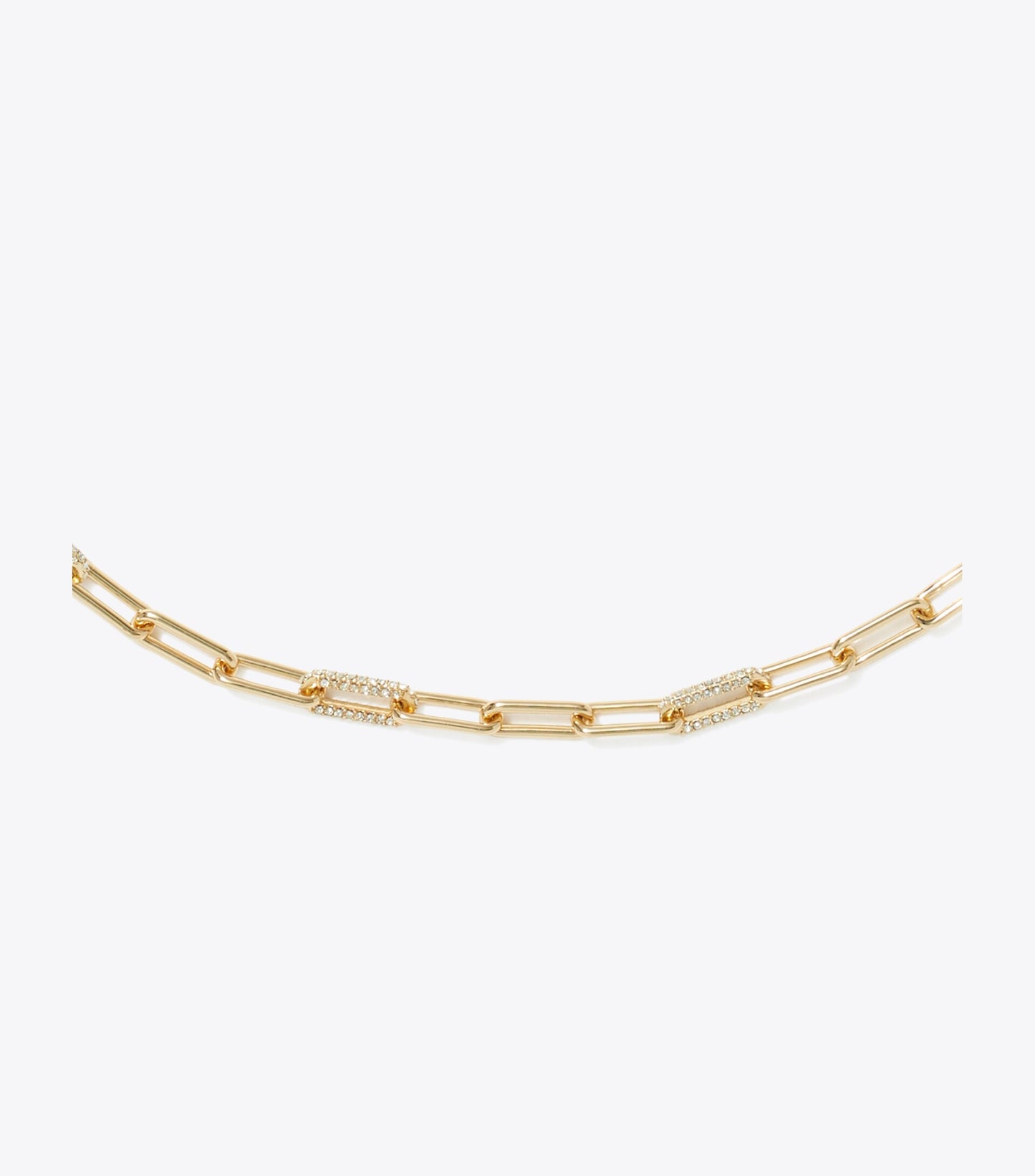 Icon Pavé Chain Necklace