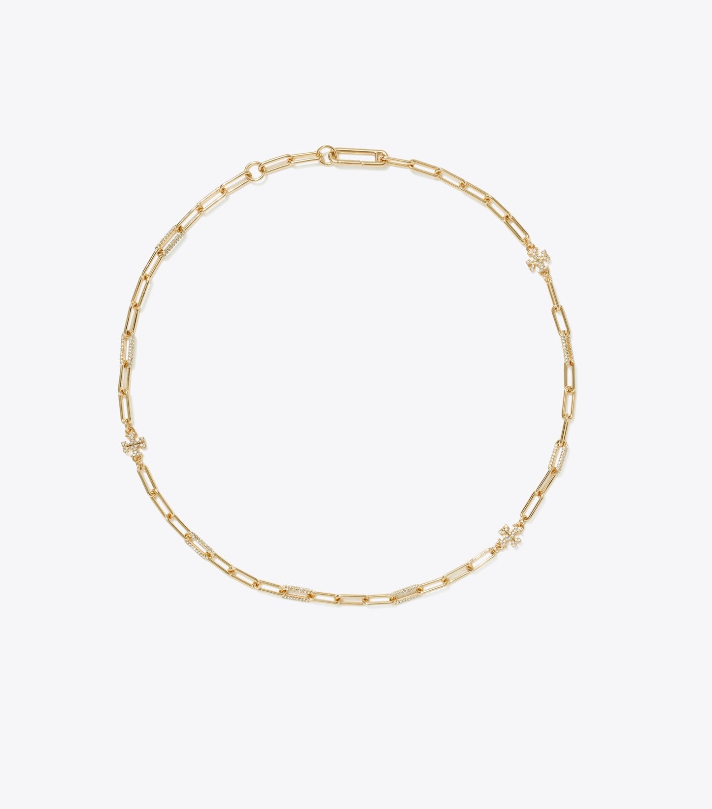 Icon Pavé Chain Necklace