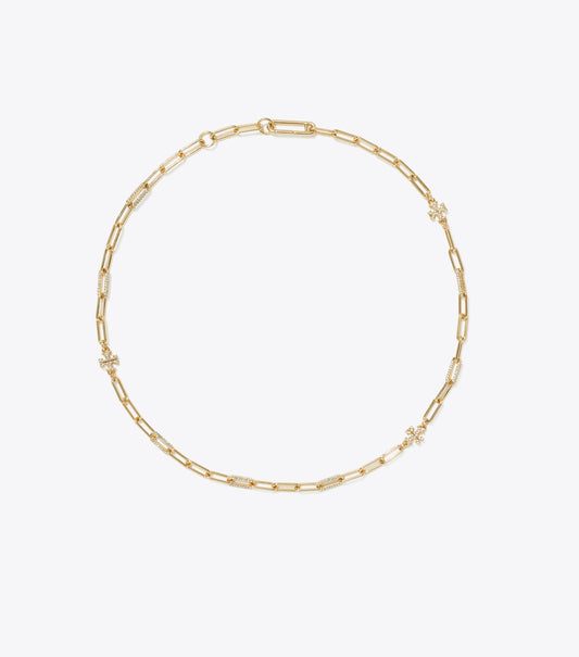 Icon Pavé Chain Necklace