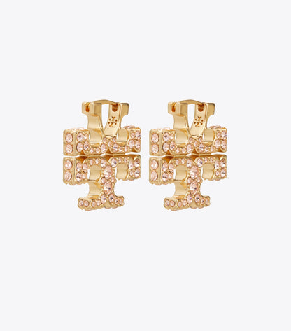 Icon Pavé Hoop Earrings