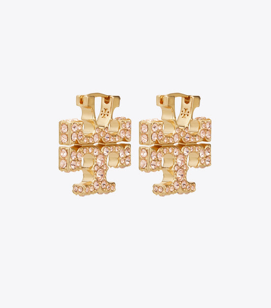 Icon Pavé Hoop Earrings