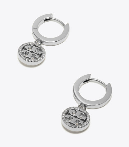 Icon Pavé Hoop Earrings