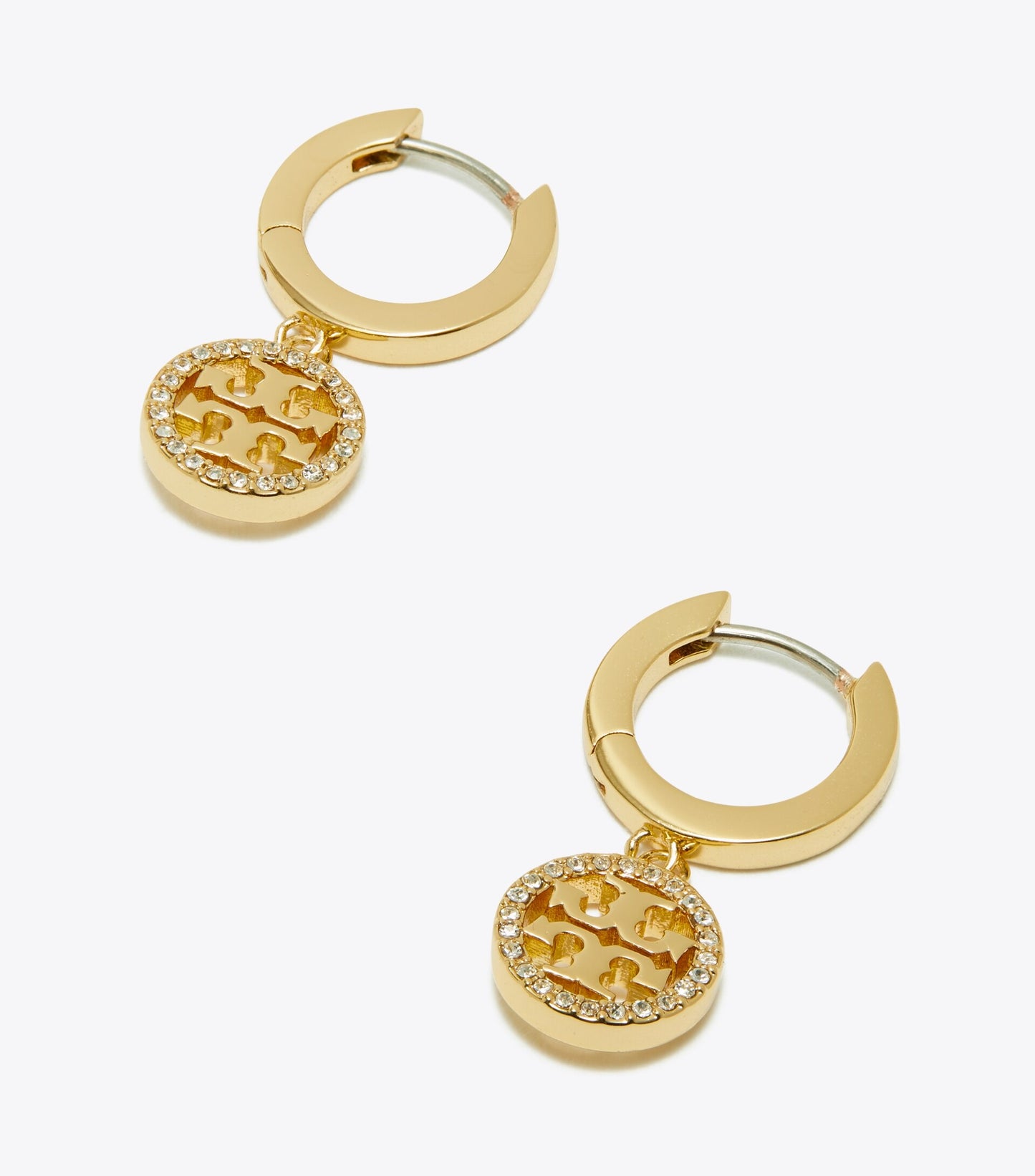 Icon Pavé Hoop Earrings