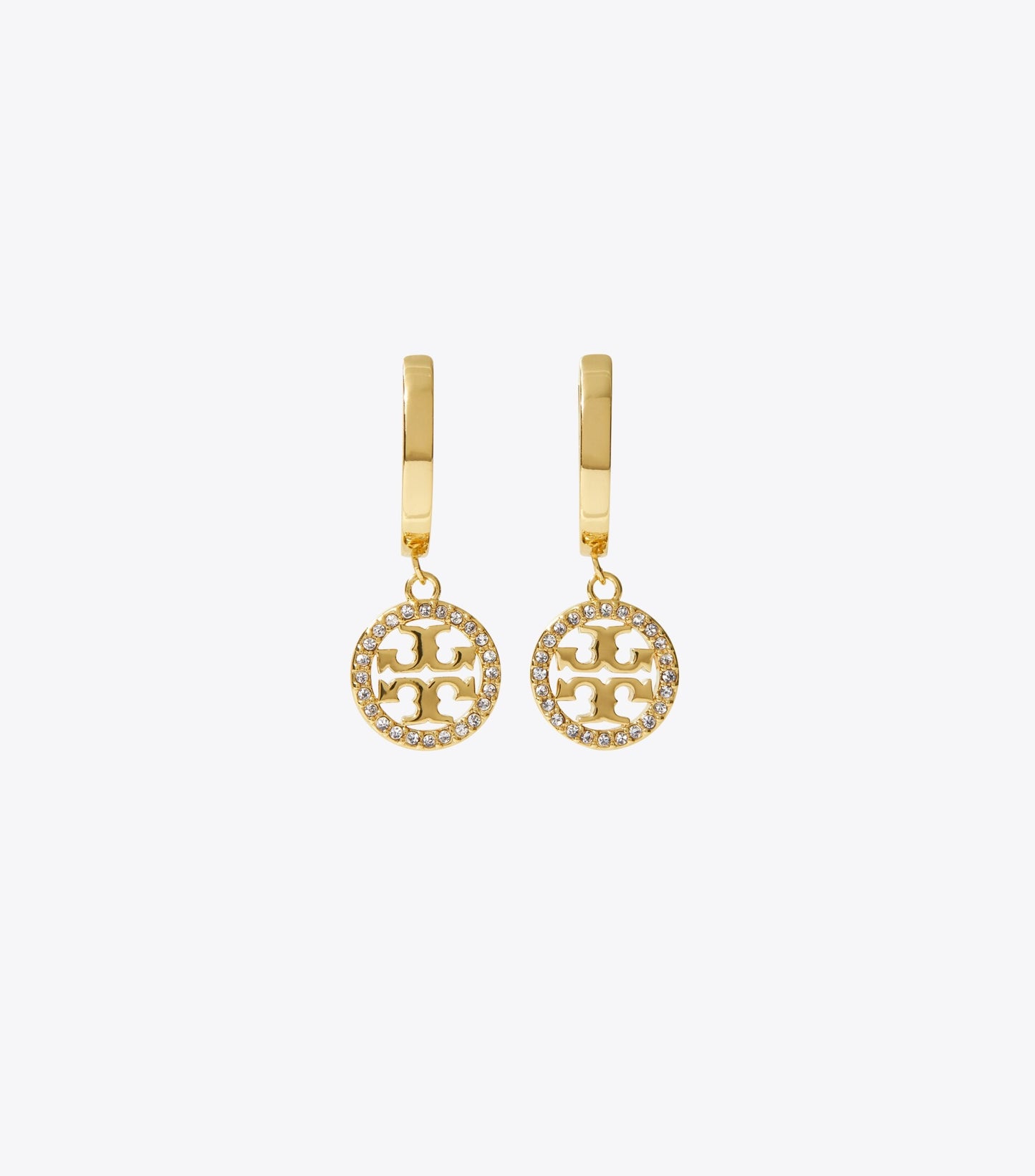 Icon Pavé Hoop Earrings