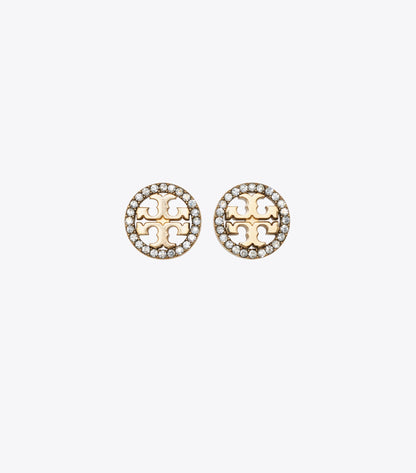 Icon Pavé Necklace and Earring Set