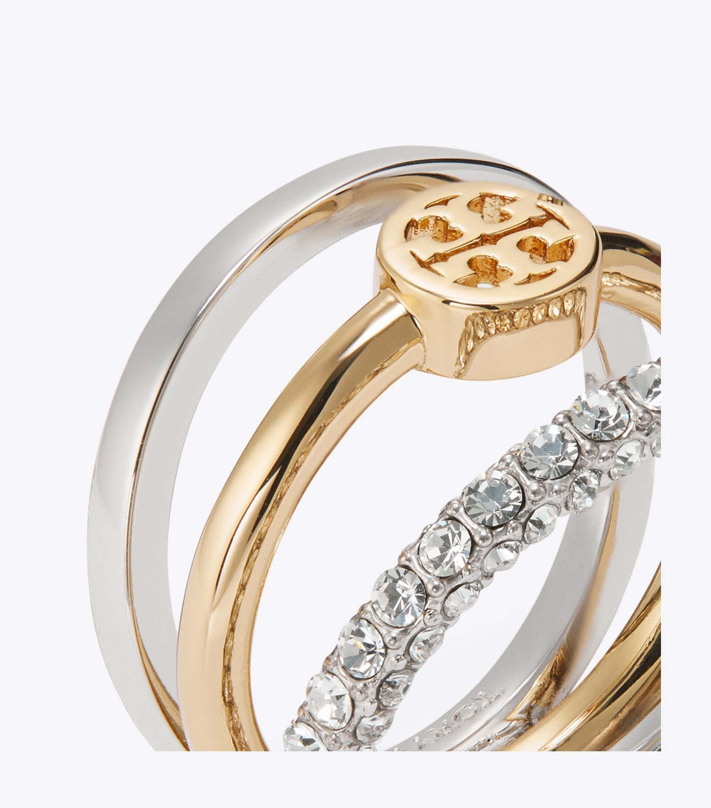 Icon Pavé Stacking Ring