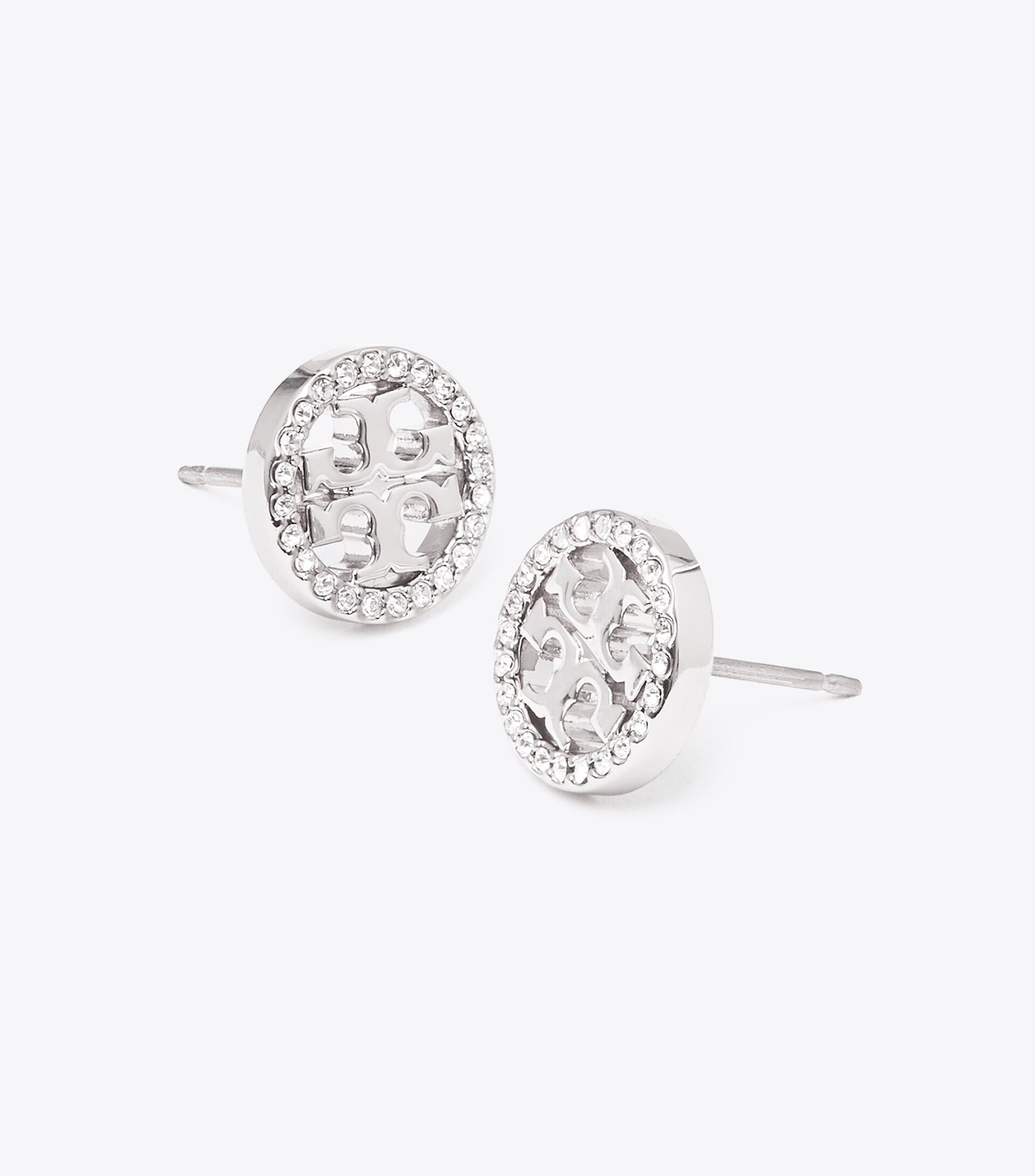 Icon Pavé Stud Earrings