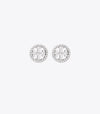 Icon Pavé Stud Earrings