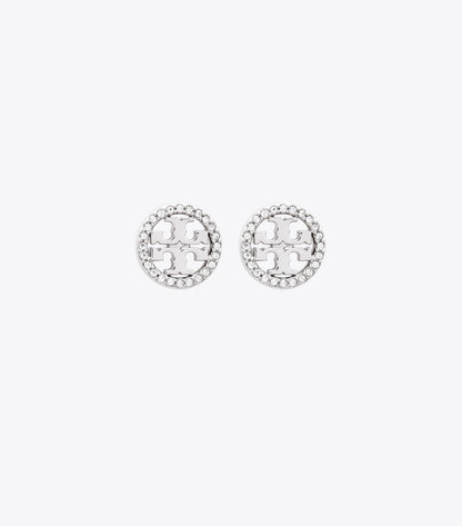 Icon Pavé Stud Earrings