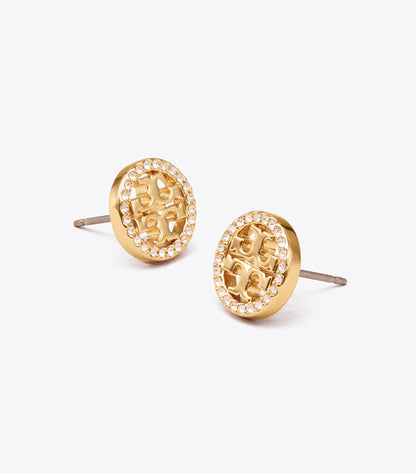 Icon Pavé Stud Earrings
