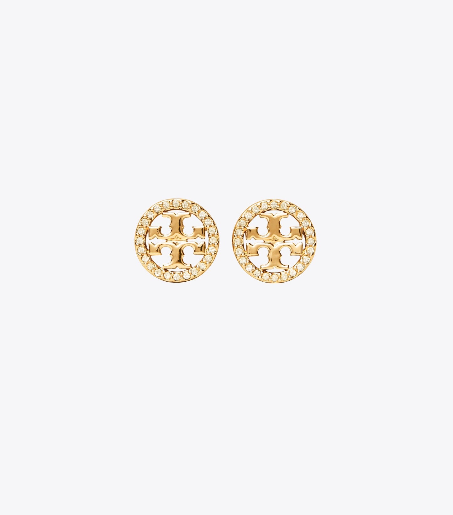 Icon Pavé Stud Earrings