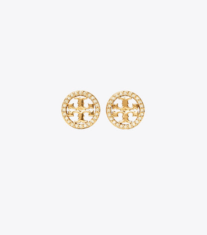 Icon Pavé Stud Earrings
