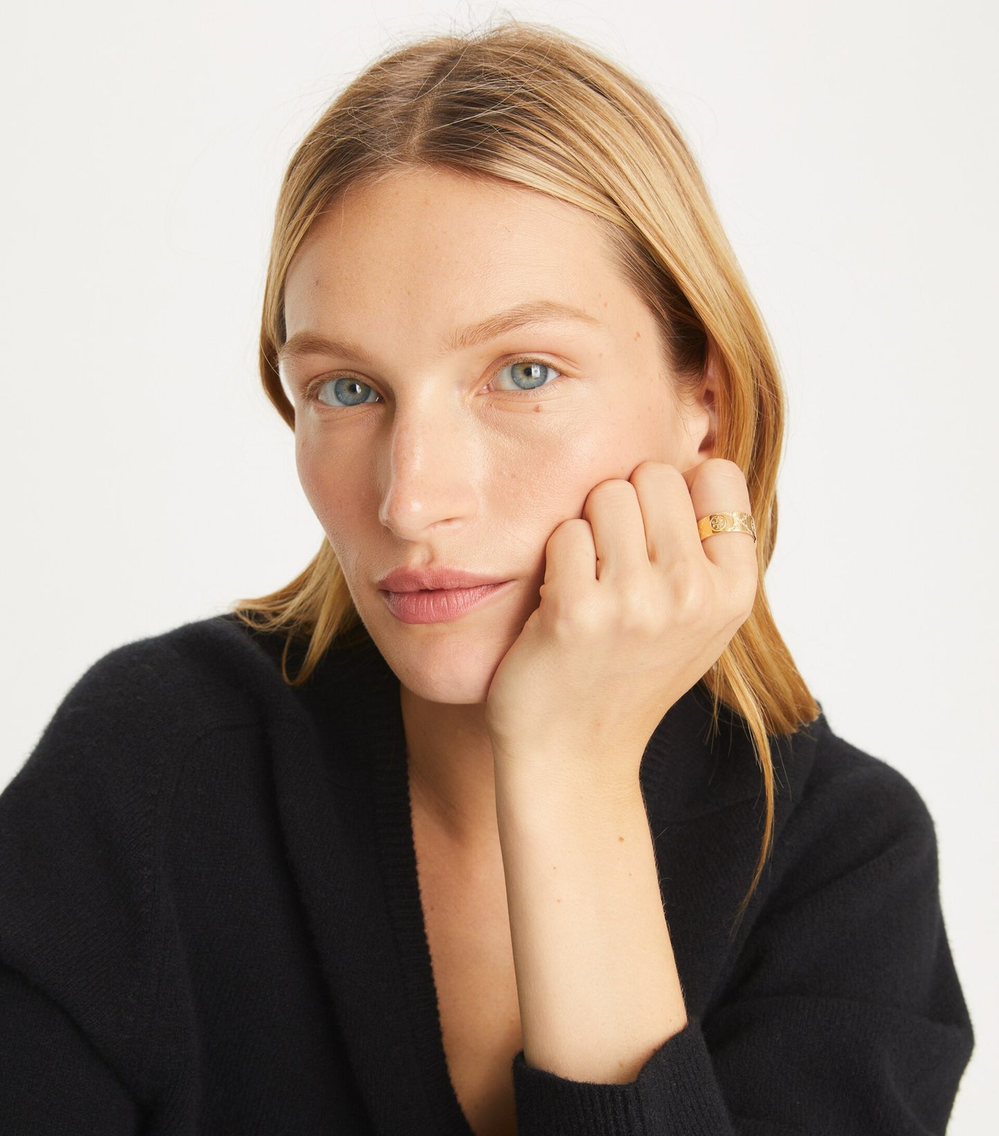 Icon T Monogram Ring