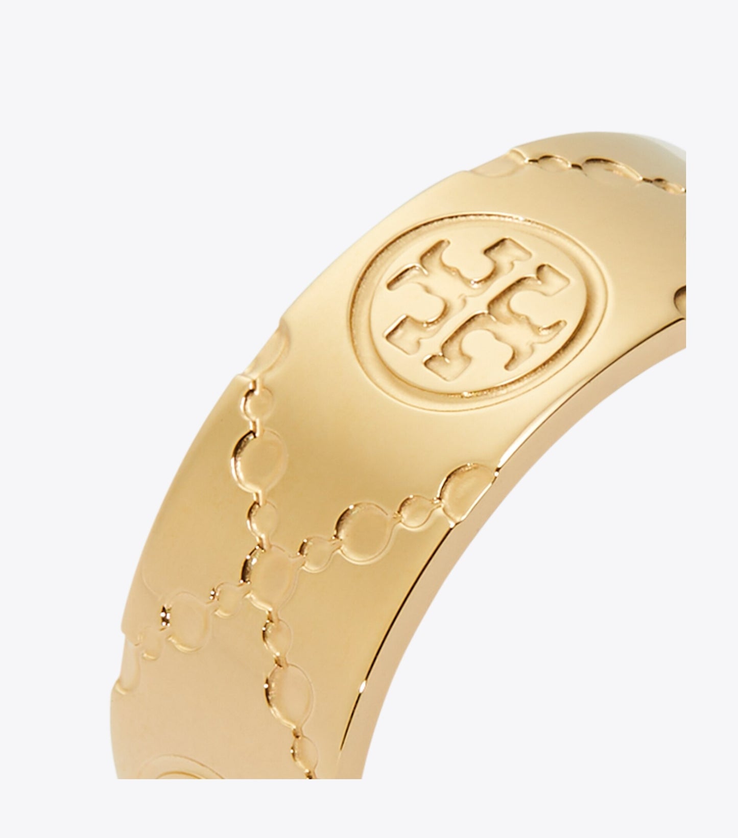 Icon T Monogram Ring