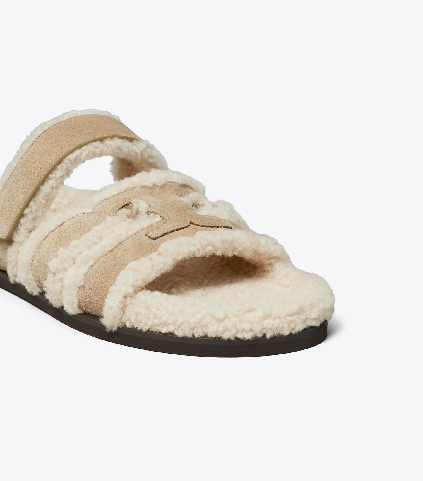 Ines Shearling Sport Slide