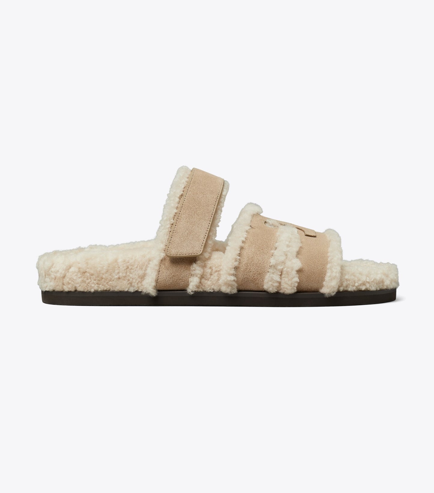 Ines Shearling Sport Slide