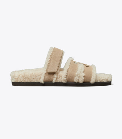 Ines Shearling Sport Slide