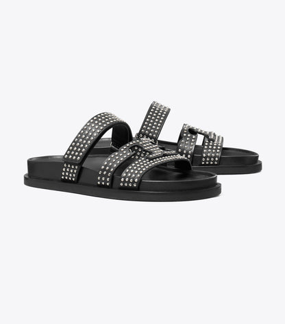 Ines Sport Studded Slide