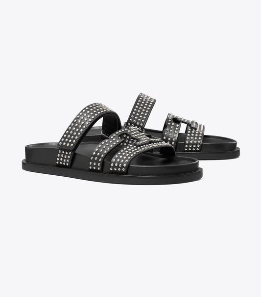Ines Sport Studded Slide
