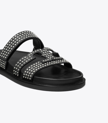 Ines Sport Studded Slide