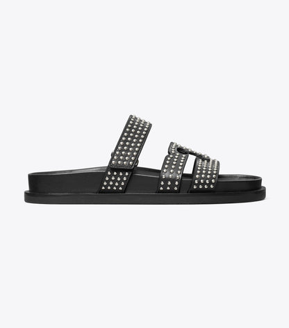 Ines Sport Studded Slide
