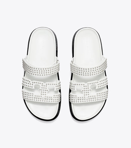 Ines Sport Studded Slide