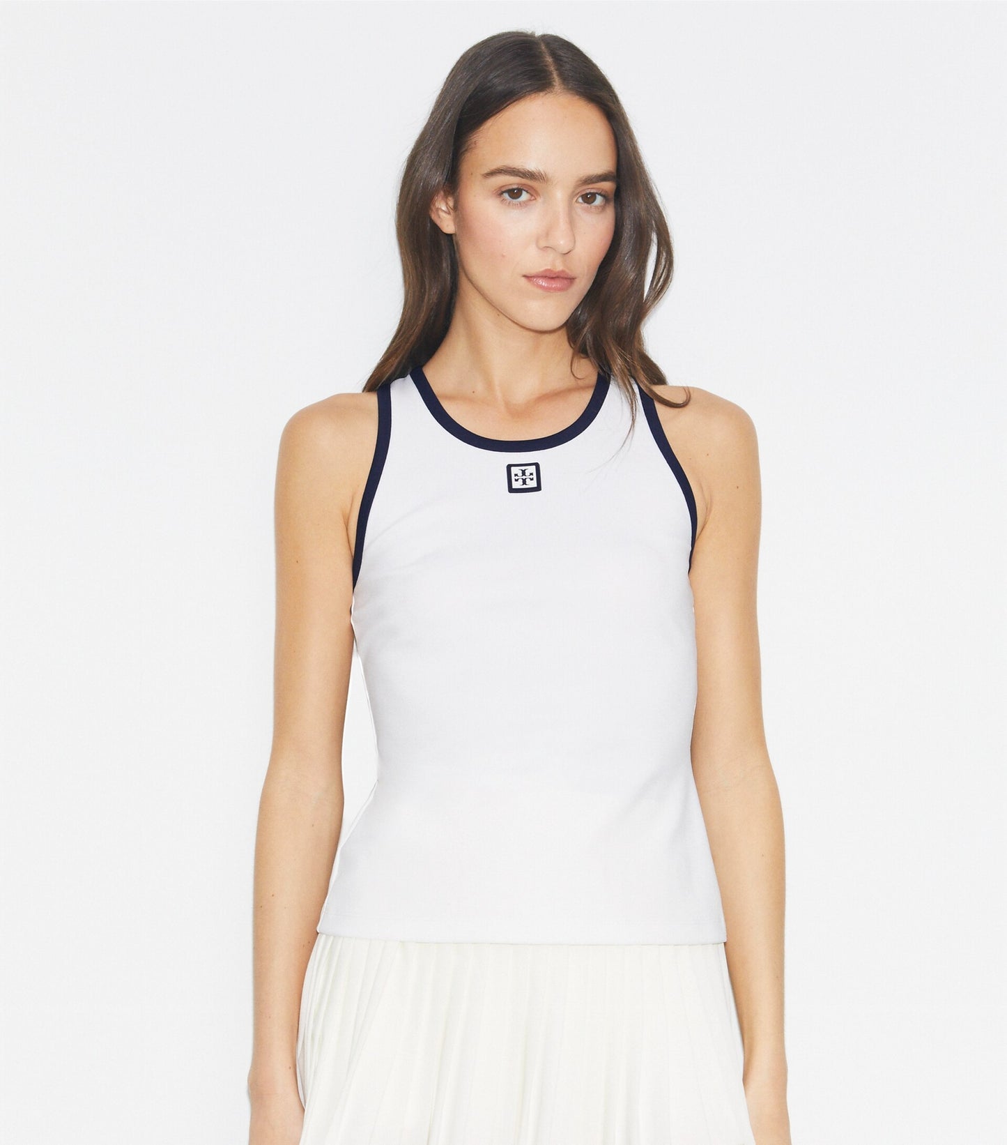 Jersey Racerback Tennis Tank Top