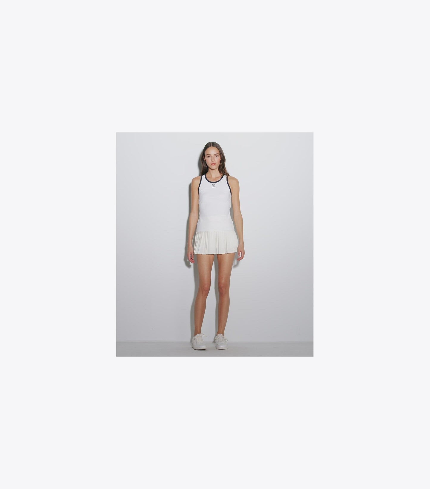 Jersey Racerback Tennis Tank Top