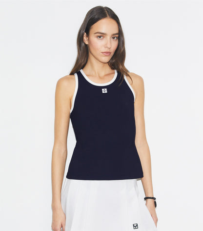 Jersey Racerback Tennis Tank Top