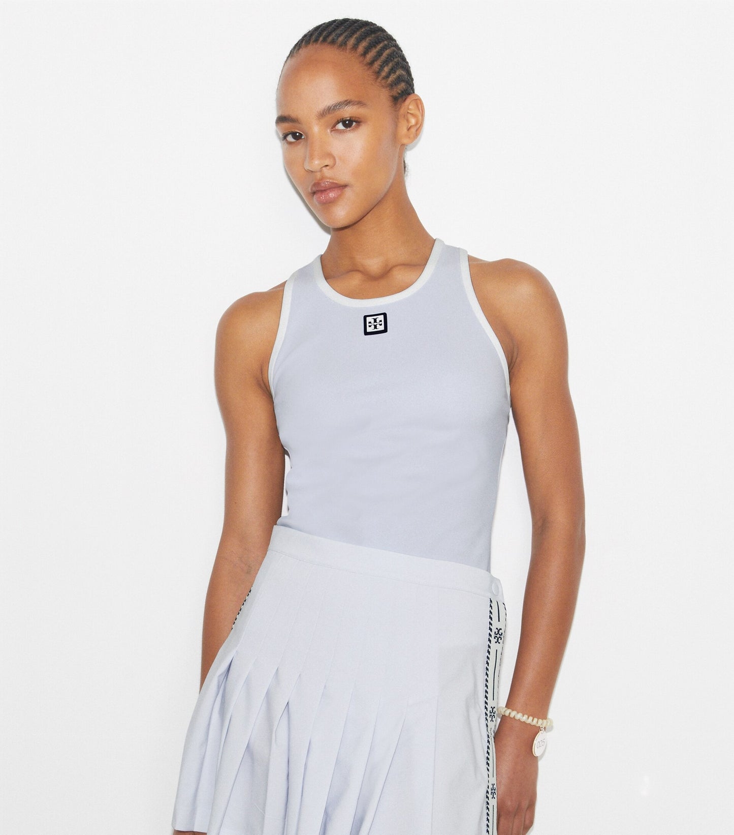 Jersey Racerback Tennis Tank Top