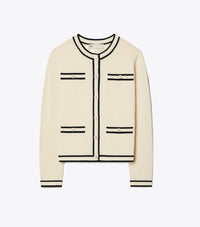 French Cream / Medium Navy