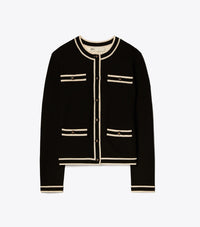 Black / French Cream