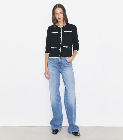 Kendra Wool Cardigan