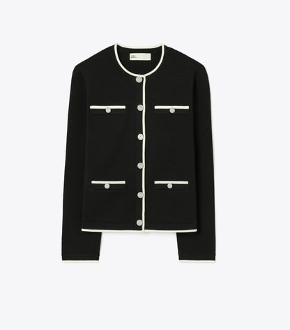 Kendra Wool Cardigan