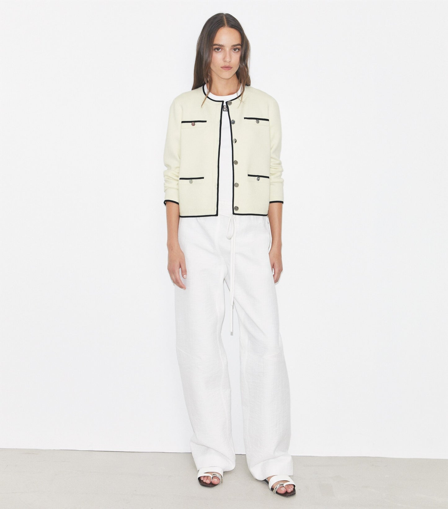 Kendra Wool Cardigan