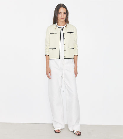 Kendra Wool Cardigan