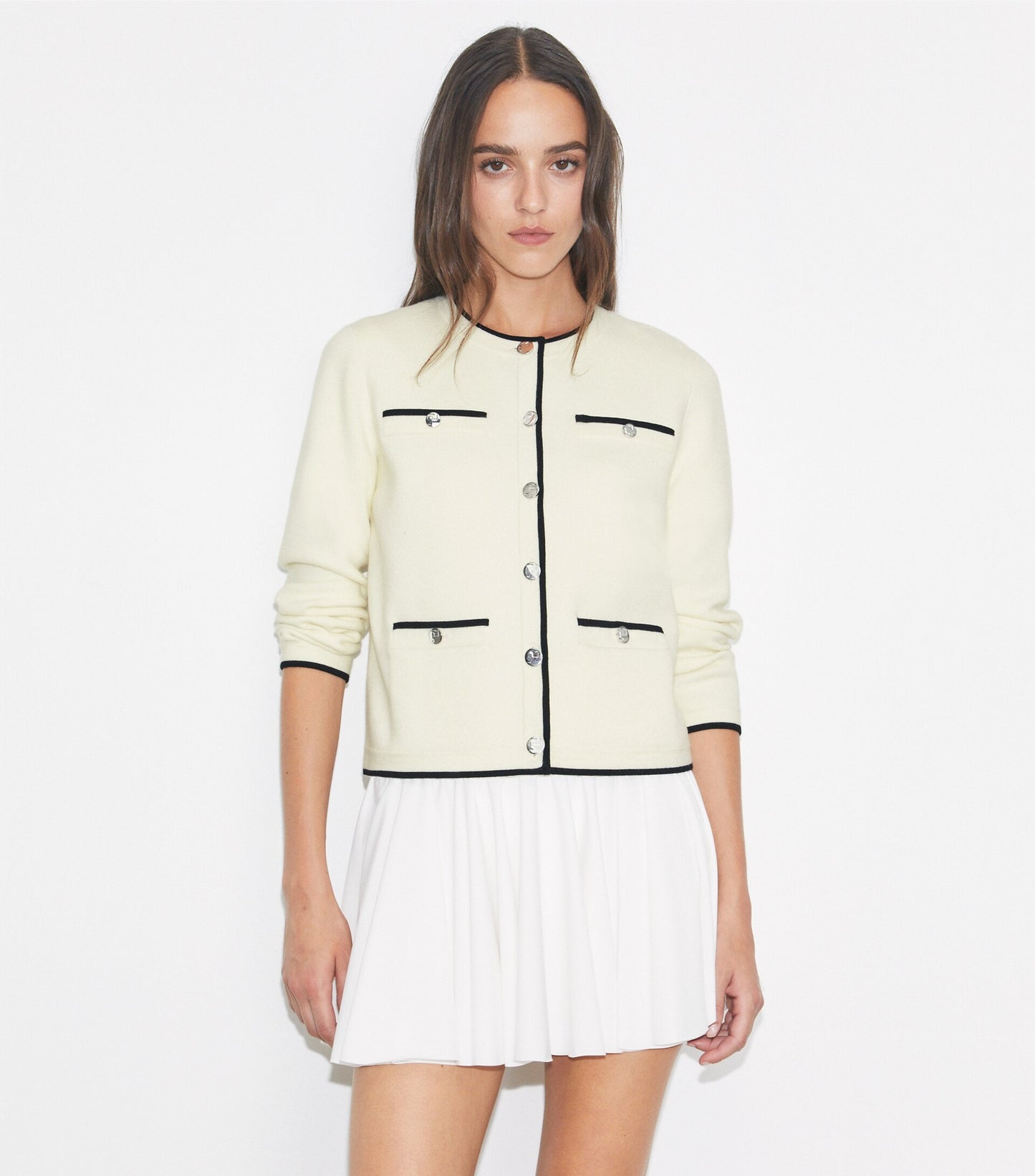 Kendra Wool Cardigan