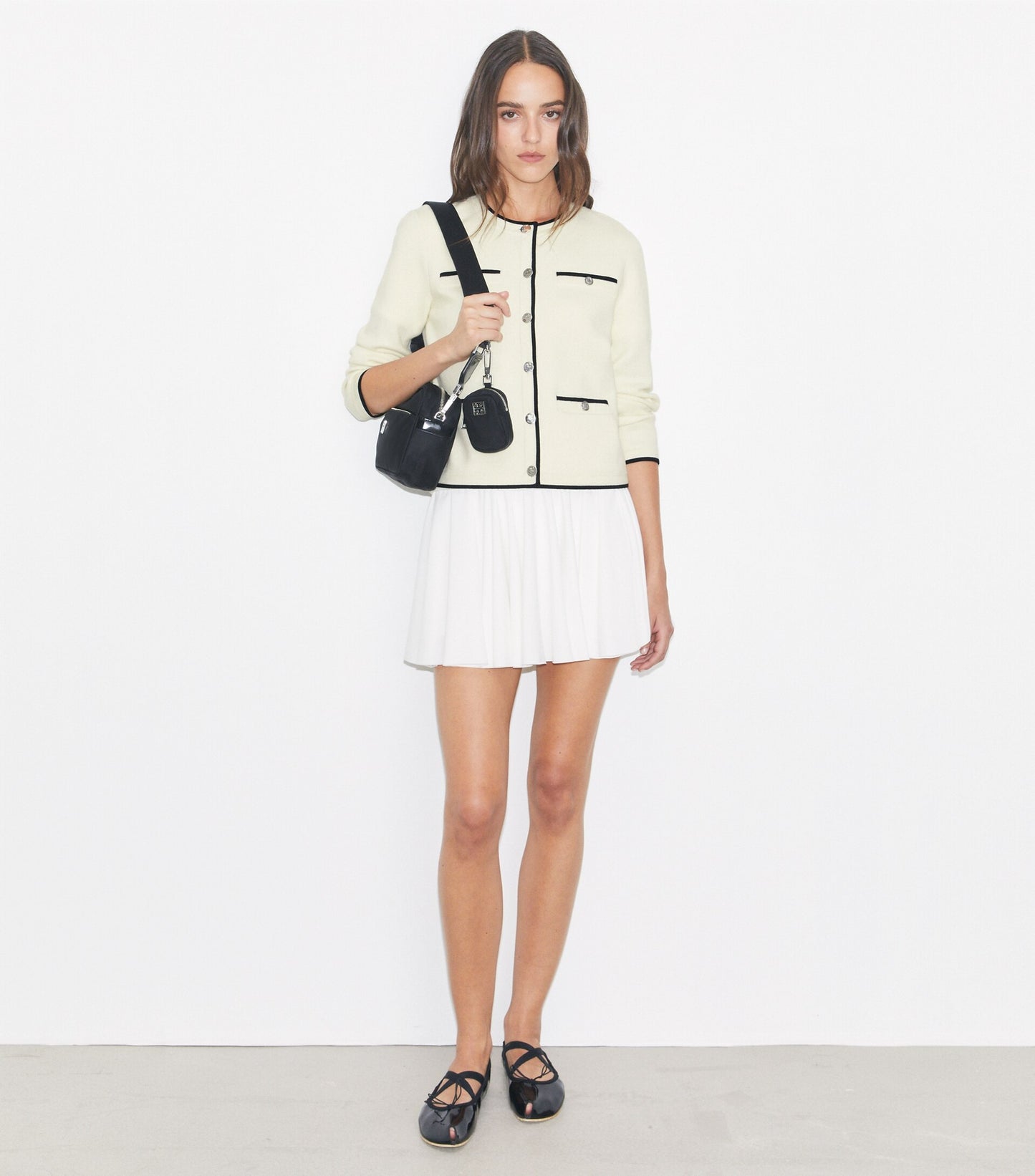 Kendra Wool Cardigan