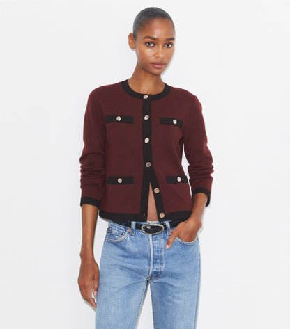 Kendra Wool Cardigan