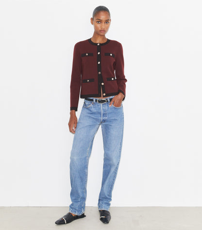 Kendra Wool Cardigan