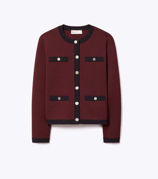 Kendra Wool Cardigan