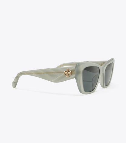 Kira Cat-Eye Sunglasses
