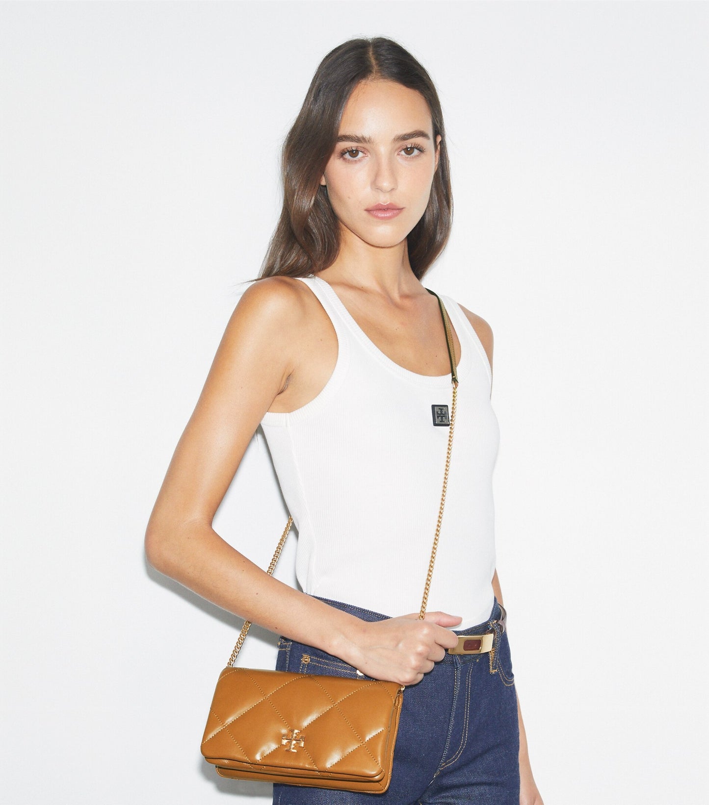 Kira Diamond Quilt Crossbody