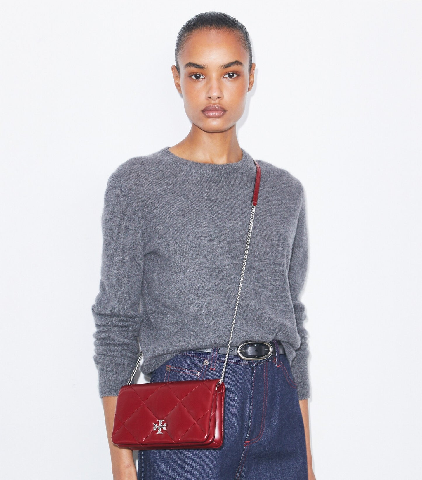 Kira Diamond Quilt Crossbody