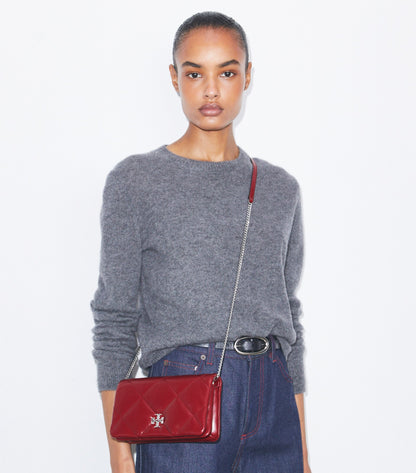 Kira Diamond Quilt Crossbody