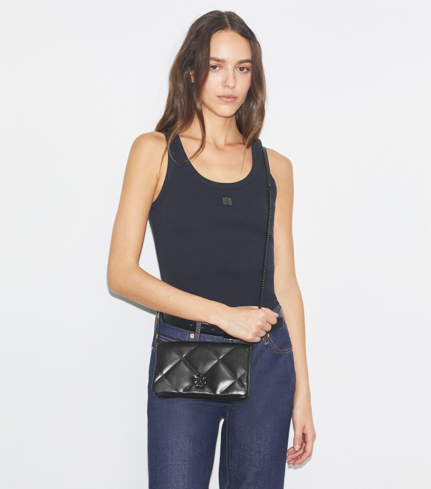 Kira Diamond Quilt Crossbody