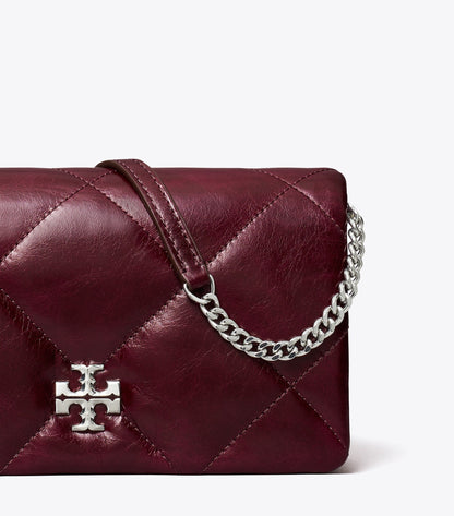 Kira Diamond Quilt Distressed Crossbody