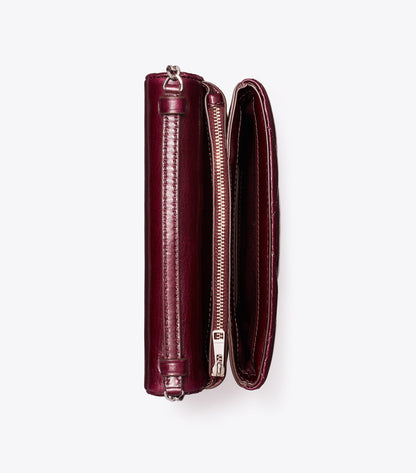 Kira Diamond Quilt Distressed Crossbody