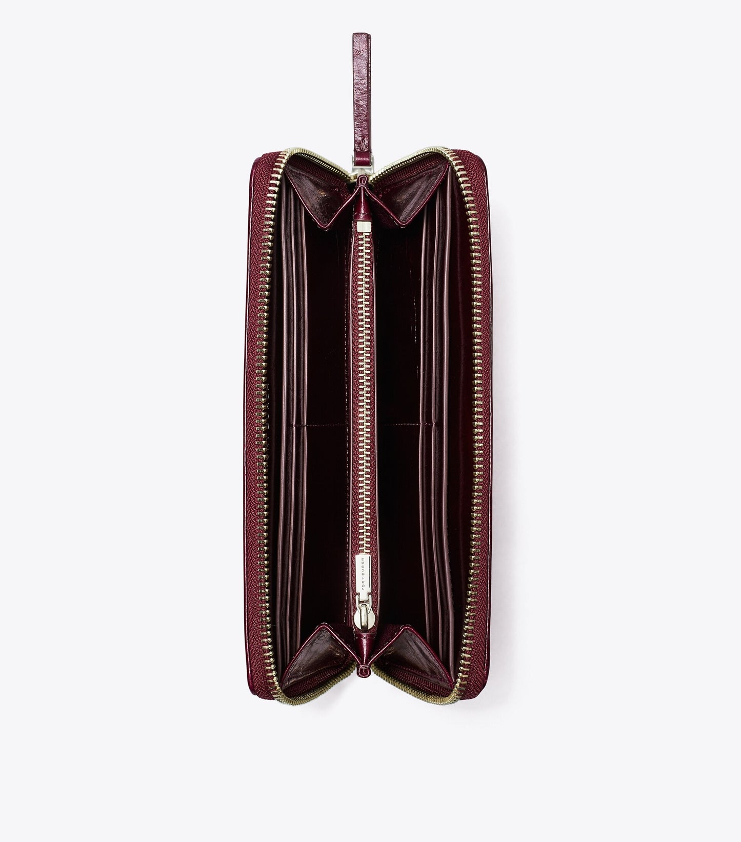 Kira Diamond Quilt Distressed Zip Continental Wallet