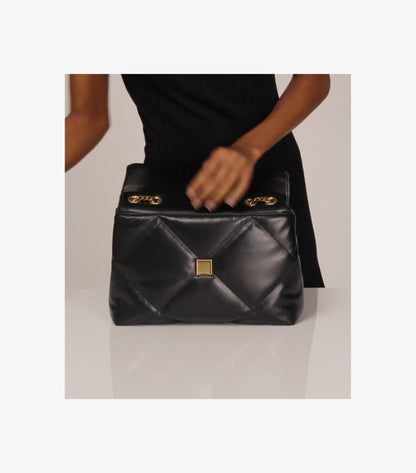 Kira Diamond Quilt Shoulder Bag